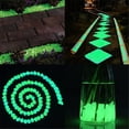 thumbnail image 1 of weibbin 200pc Sparkling Glowing Rocks for Garden Outdoor Glow in The Dark Garden Pebbles Bling Glow Rocks for Landscaping Small Luminous Stone for Fish Tank Patio, 1 of 6