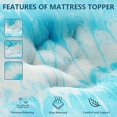 thumbnail image 4 of Surmatelas Grand, Protège-Matelas Infusé de Gel Doux, Surmatelas,, 4 of 5