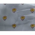 thumbnail image 4 of oneOone Georgette Viscose Fabric Floral Block Decor Fabric Printed BTY 42 Inch Wide, 4 of 4