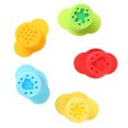 thumbnail image 2 of 5 Pcs Extrudeuse de Pâte Plastique Créative Outil de Jeu d'Argile Outil de Pâte à Argile pour Enfants, 2 of 7