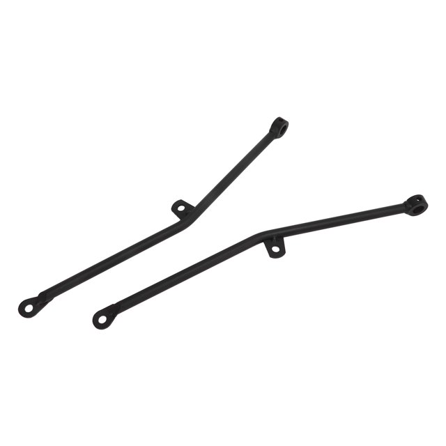 Ensemble de Support de Tête Anti-Goutte, Durable Résistant à l'Usure Support Anti-Vibration Facile à Installer Résistant à la Déformation pour Moto