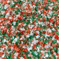 thumbnail image 1 of SUGAR COARSE RED GREEN & WHITE MIX 500 G, 1 of 1
