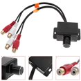 thumbnail image 4 of EIGTHTAIL Bass Knob Universal Car Amplifier Audio Amplifier For Car Audio Motorcycle, 4 of 6