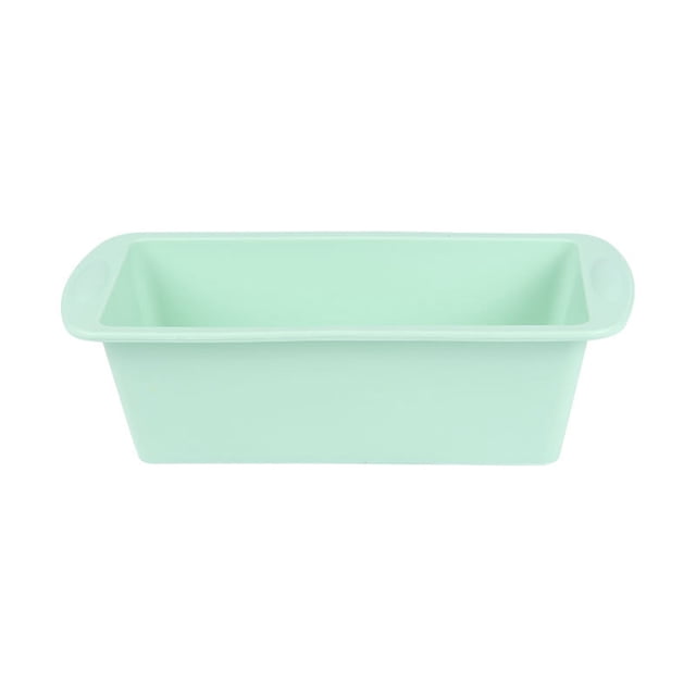 Silicone Mini Loaf Pan , NonStick Easy Release Rectangle Silicone Mini Cake Pan for Baking Bread, Silione Baking Mold and Bread Mold, Toast Pan, Brownie Loaf Pan, Cake Mold Home & Kitchen