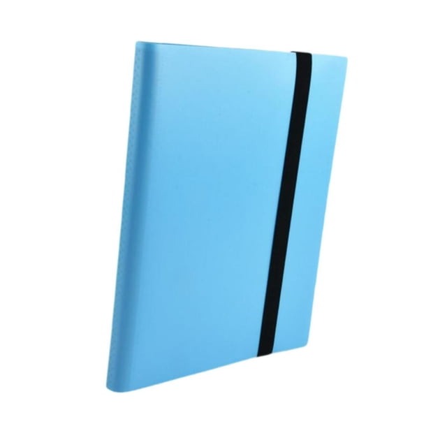 Estbridg Trading Cards Binder Cards Binder for Basketball Cards Baseball Cards White