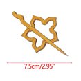 thumbnail image 2 of RKSTN Broche Épingle Créative Broche Animal H Déco Maison, 2 of 2