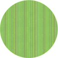 thumbnail image 1 of Ahgly Company Machine Washable Indoor Square Transitional Green Area Rugs, 3' Square, 1 of 7