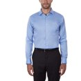 thumbnail image 2 of Van Heusen Chemise Habillée pour Homme Coupe Régulière Col Flexible Extensible Unie, 2 of 2