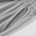 thumbnail image 4 of Sentmoon Mens Shorts Athletic High Waist Loose 2025 Summer Beach Shorts Drawstring Solid Color Quick Dry Running Shorts with Pockets Comfy for Sports Wear Gray S, 4 of 5
