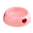 thumbnail image 1 of Xingzhi Convenient And Fashionable Plastic Water Bowl For Dogs And Free Of . Plastic Is Sturdy pink large size 1Set, 1 of 6