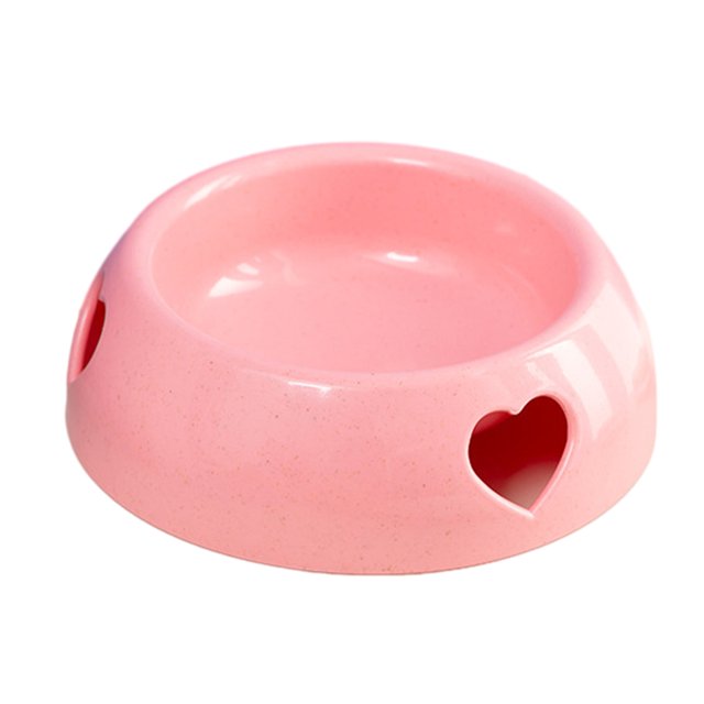 Xingzhi Convenient And Fashionable Plastic Water Bowl For Dogs And Free Of . Plastic Is Sturdy pink large size 1Set