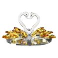 thumbnail image 2 of Crystal Swan Ornament Home Decoration Crafts Crystal Decoration Living Room, 2 of 5