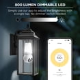thumbnail image 3 of Merkury Smart 2K Light Bulb Security Camera, 360˚ Pan Tilt, 4MP HD Video, Night Vision, Motion Alerts, 3 of 9