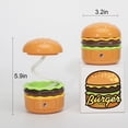 thumbnail image 3 of Hamburger Nightlight Led Charging Bedhead Sleep Light Childrens Learning Pencil Sharpener Can Store Desk Lamp Gift, 3 of 9