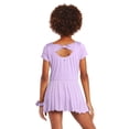 thumbnail image 3 of Justice Girls' Two Piece Mesh Skirt Leotard Set, 3 of 3