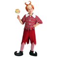 thumbnail image 4 of Déguisement Munchkin Rouge pour Enfant, 4 of 4