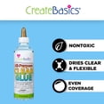 thumbnail image 3 of Create Basics 8 Oz. All Purpose Clear Glue, Perfect for Crafts, Classrooms, Group Activities and More, 3 of 6