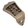 thumbnail image 1 of Mandolin Tailpiece Replacement, Increase Support Mandolin Tailpiece Durable Professional With Screws For Musical Instruments Bronze, 1 of 8
