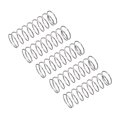 thumbnail image 1 of Unique Bargains Ressort de Compression, Lot de 15 en Acier Inoxydable 304, Diamètre 16 mm, Fil 1 mm, Longueur 50 mm, 1 of 6