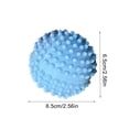 thumbnail image 3 of Fwttom Boule pour Cheveux, Boules Réutilisables pour Sécheuse à Lessive Adoucisseur de Tissu en Plastique Réduit les Rides Fournitures de Nettoyage Durables Aide au Lavage et au Séchage pour Doux, 3 of 7