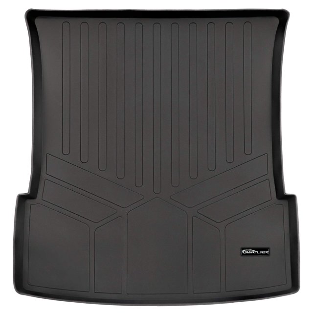 MAXLINER All Weather Cargo Liner Floor Mat Behind 2nd Row Black for 2013-2018 Mercedes Benz GL/GLS Series