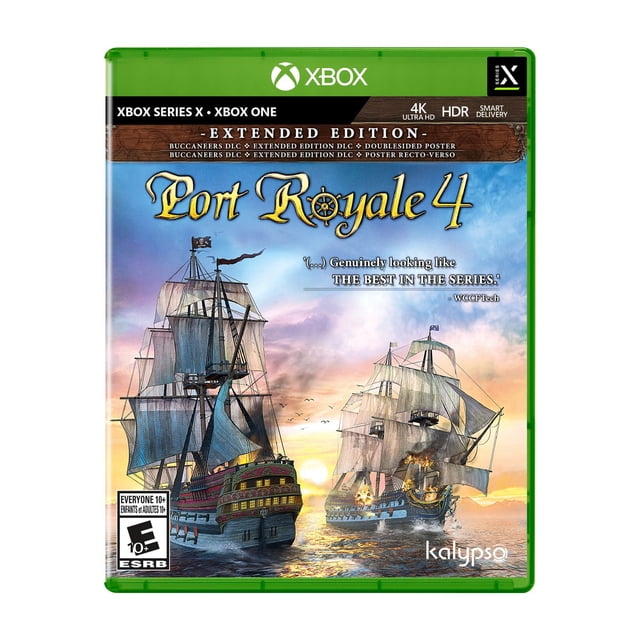 Jeu vidéo Port Royale 4 – Extended Edition pour (Xbox)