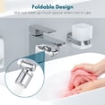 thumbnail image 3 of Aoresac Universal Swivel Faucet Extender 1440° Rotating Faucet Aerator with 2 Water Outlet Modes Splash, 3 of 8
