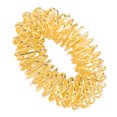 thumbnail image 1 of Acupressure Ring, Flexible And Durable Massage Finger Rings Easy To Store Effective Relief Safe To Use  For Home Gold,Silver,Green, 1 of 8