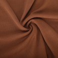 thumbnail image 3 of Timegard Going out Tops for Women Ribbed Cap Sleeve Low V Neck Comfy Slim Cropped Tops Summer Fashion, 3 of 5