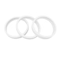 thumbnail image 1 of 3PCS Pool Cleaner Tire C10 Pool Cleaner Rubber Tire Replacement for 180 280 360 380 White, 1 of 14