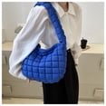 thumbnail image 2 of Clouds Pleated Bag Large Capacity Shoulder Armpit Personalized Lightweight Bag for Women, 2 of 4