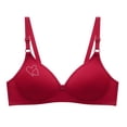 thumbnail image 2 of Saving Clearance 2025！Womens Plus Size Bras,,Middle Aged And Elderly Bras Without Steel Rings Large Size Underwear Front Button Style Bra Comfortable Bra, 2 of 5