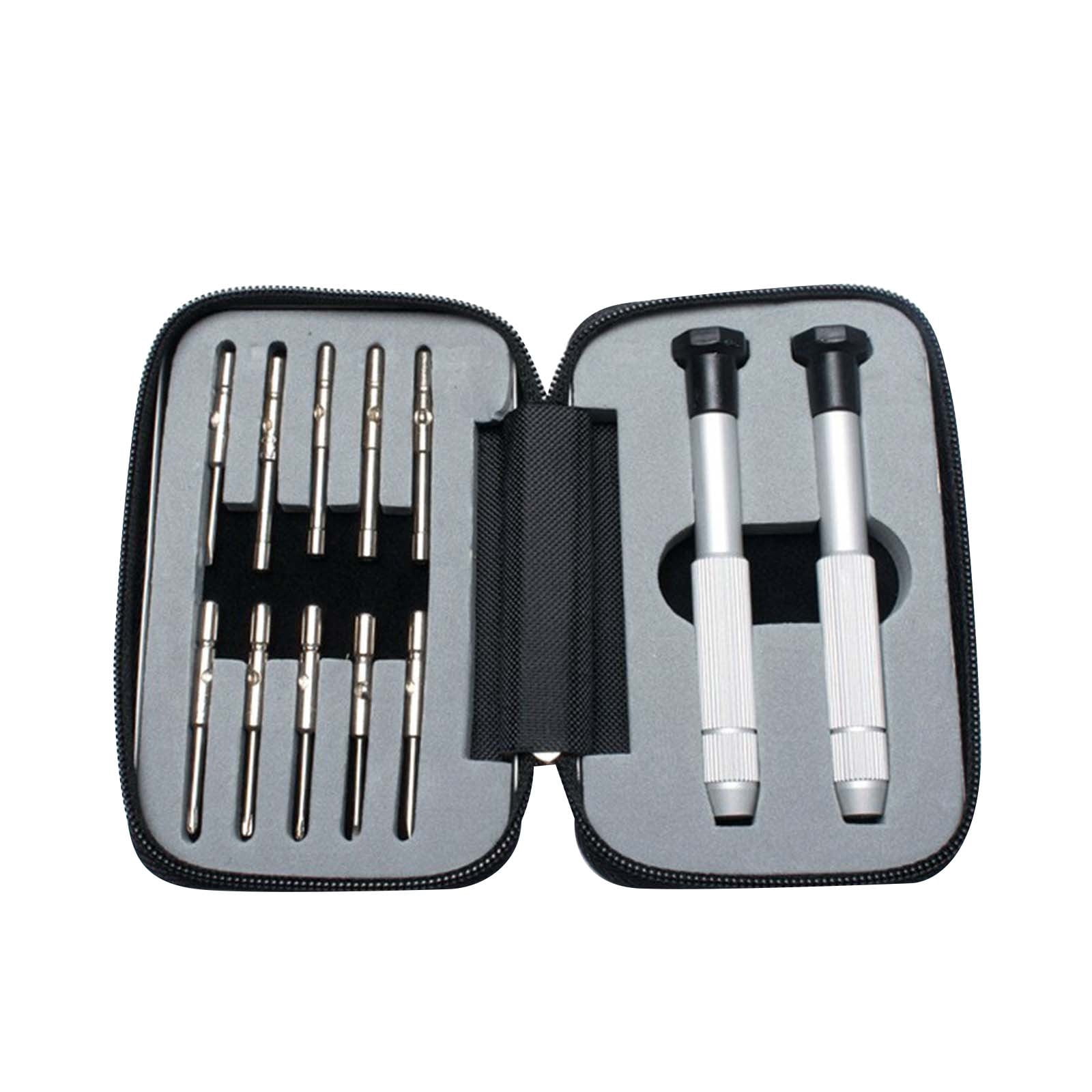 EGNMCR Small Screwdriver Set,Mini Screwdriver Set For Watch, Phone, Toys, Computer, Eyeglass Repair boxed screwdriver
