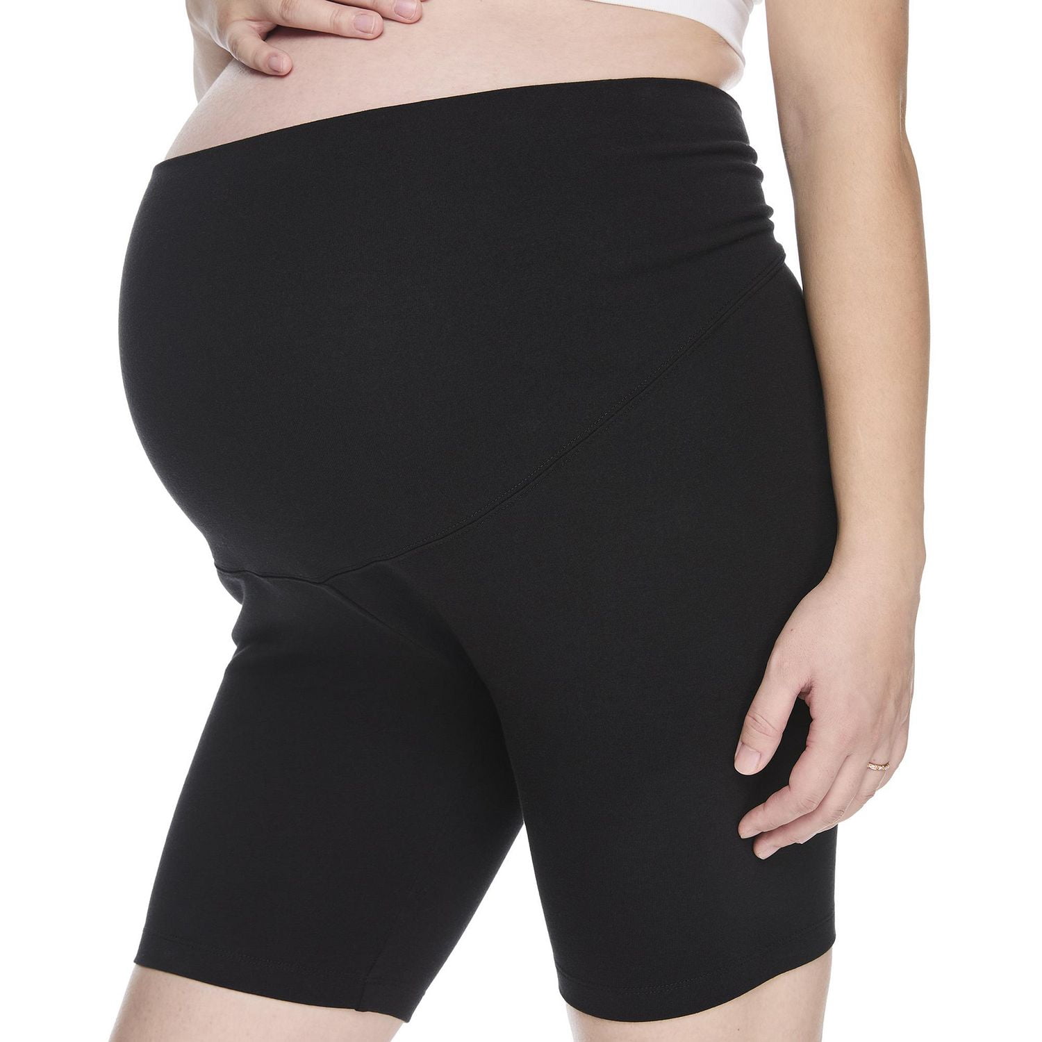 Paisley Sky Maternity Biker Short