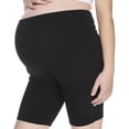 thumbnail image 2 of Paisley Sky Maternity Biker Short, 2 of 6