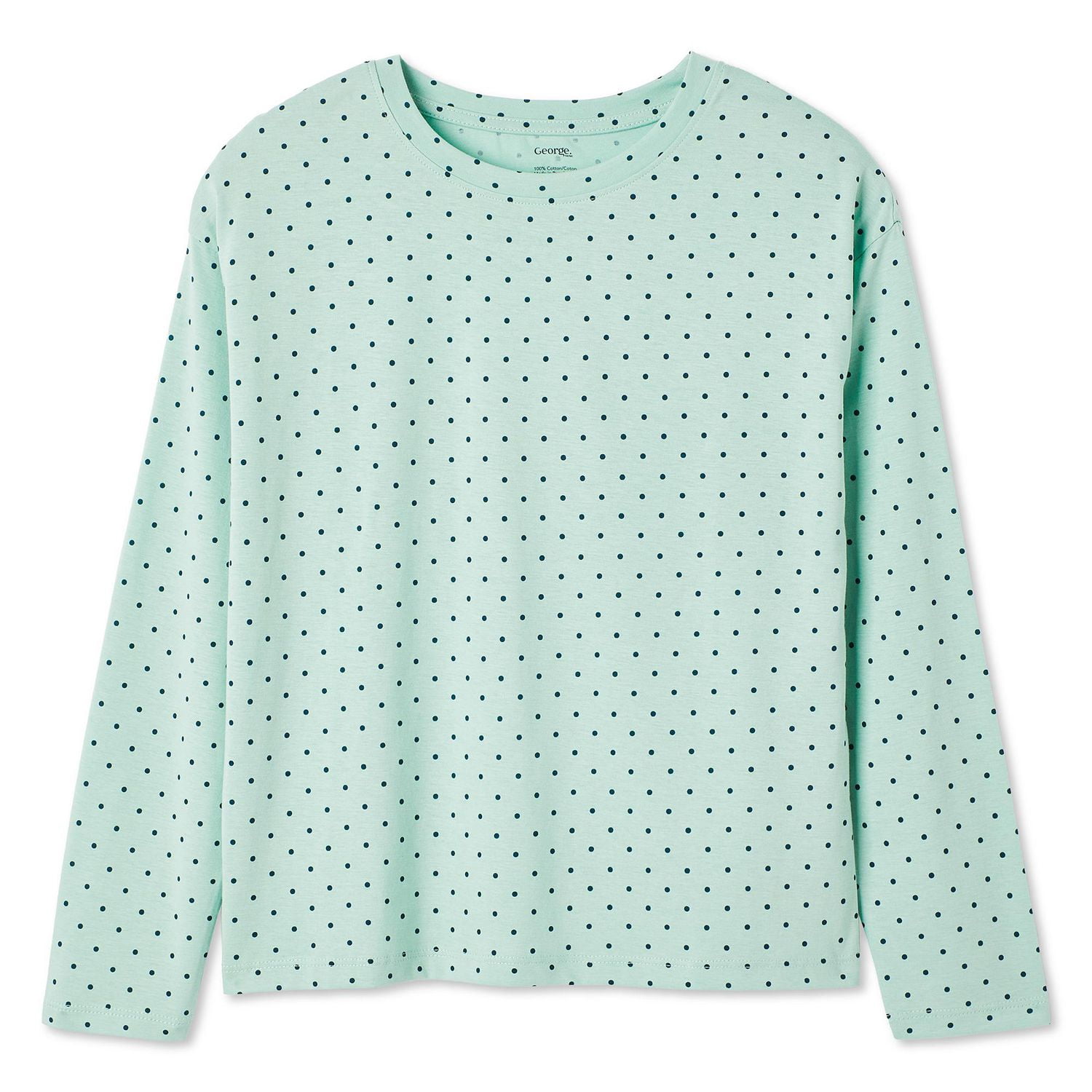 George Girls' Printed Long Sleeve Tee