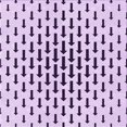 thumbnail image 1 of Ahgly Company Tapis d'Intérieur Lavable à la Machine, Carré, Transitionnel, Fleur Violette Violette, Tapis de Zone, 5 Pieds Carré, 1 of 7