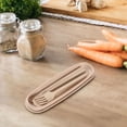 thumbnail image 4 of Reusable Utensils Set with Case Portable Utensils Travel Utensils with Case Spoon Chopsticks and Fork Three-Piece Tableware Set, 4 of 5