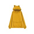 thumbnail image 2 of Femmes Nouveauté Frog Sweat à Capuche à Manches Longues avec Poche, 2 of 9
