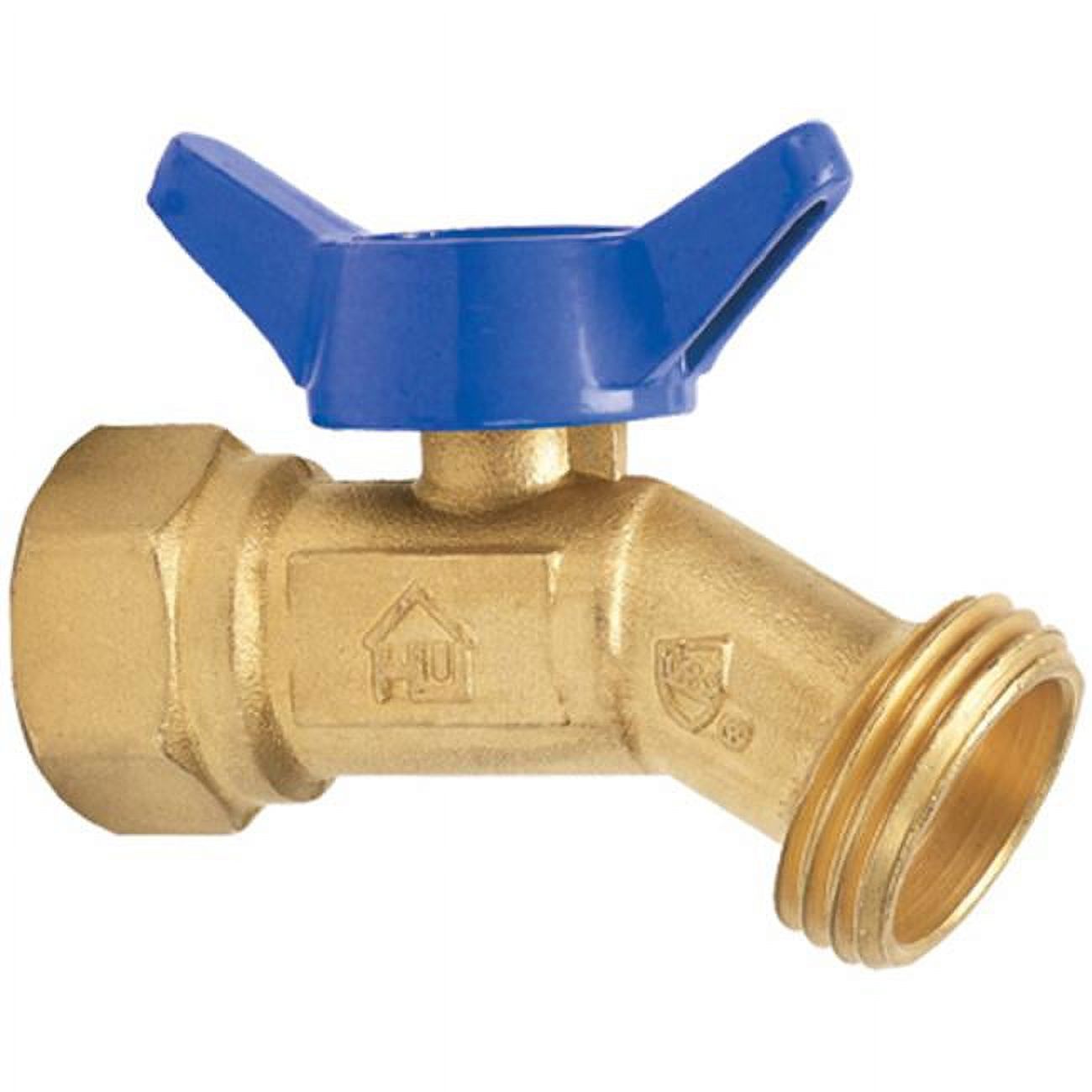 Homewerks VHNQTRB3B 0.5 Po. Tuyau en Fer Femelle Sans Pli