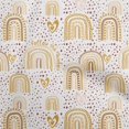 thumbnail image 1 of oneOone Rayon Gamboge Yellow Fabric Kawai Craft Projects Decor Fabric Printed By The Yard 56 Inch Wide, 1 of 5