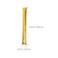 thumbnail image 3 of LOVEVER 24 Pcs Thunder Sticks Cheering Thunder Sticks Clapper Inflatable Noise Makers, 3 of 7