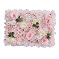 thumbnail image 4 of GROWTH TANK Artificial Panel Background Floral Panel Rose Flower Panel Backdrop for Wedding Champagne, 4 of 9