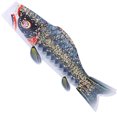 thumbnail image 1 of Japanese Carp Windsock Hanging Fish Windsock Flag Outdoor Home Festival Decoration, 1 of 6