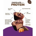 thumbnail image 4 of The Little Cacao Co. - Mini Protein Cups, with Cocoa Nibs - High Protein (12g) Snack, 9g Fibre, No Sugar, Non-GMO, Keto Friendly Peruvian Cacao Cups (Salted-Caramel) - 3x 104g packs, 4 of 6