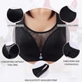 thumbnail image 4 of Soutien-gorge Mode Femme avec Nœud Imprimé Confortable Sans Armatures, 4 of 8