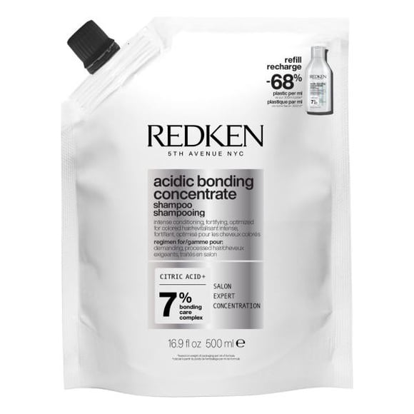 Redken Acidic Bonding Concentrate Shampoo Refill Pouch 16.9oz