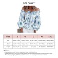 thumbnail image 1 of Ccdes Off Shoulder Top, Elegant Floral Print Blouse Loose Stylish Polyester For Office Work For Outdoor Activity, 1 of 5