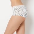 thumbnail image 2 of Ultrasoft Boyshort Panty with Lace Trim In Breezy Floral, 2 of 5