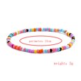 thumbnail image 2 of Women Anklet Creative Dual-use Beach Anklet Beaded Bracelet Ankle Bracelet, 2 of 10